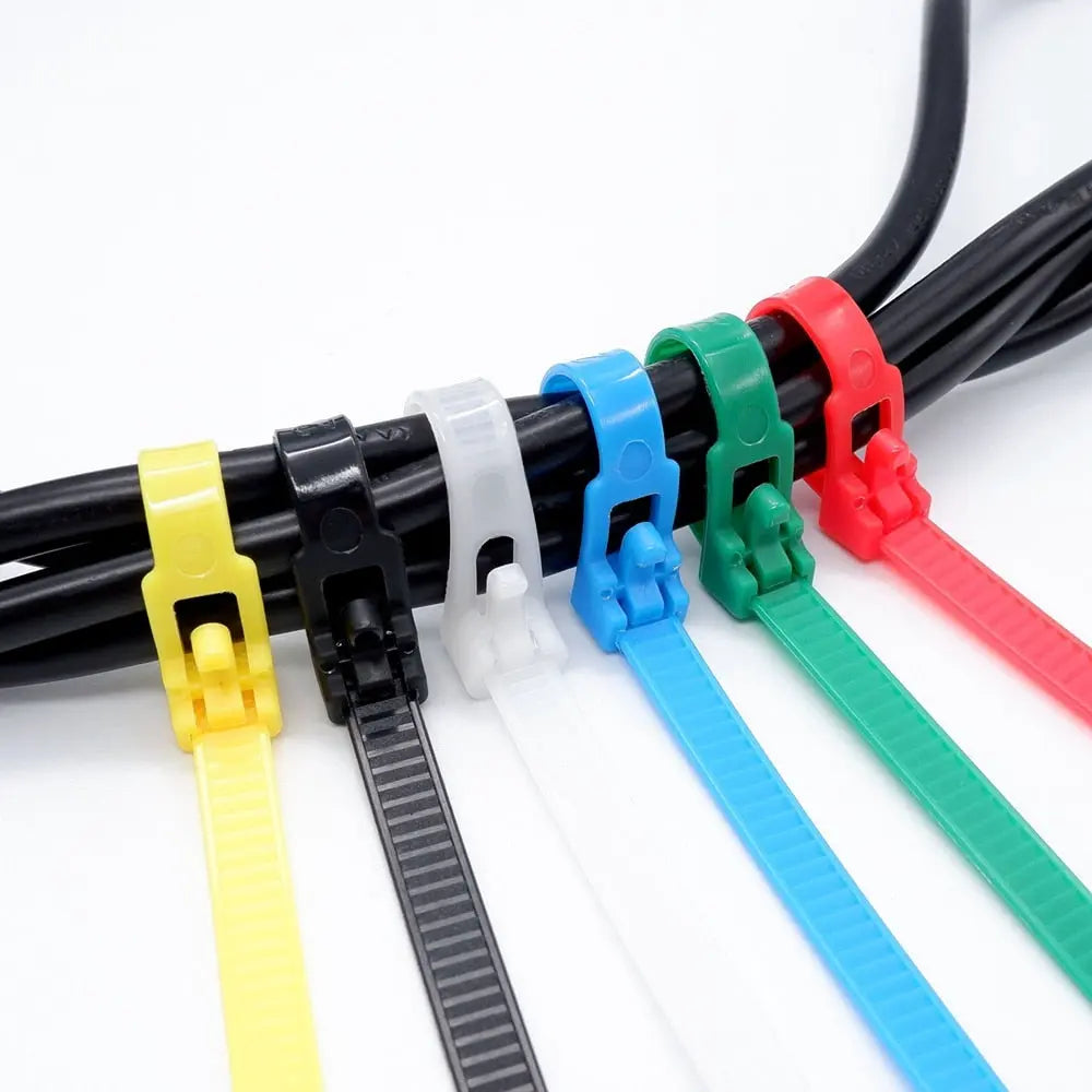 SurRonshop Reusable Zip Ties