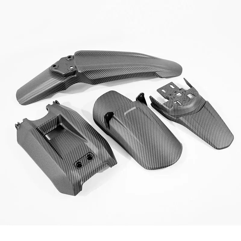 SurRonshop Matte Carbon Parts