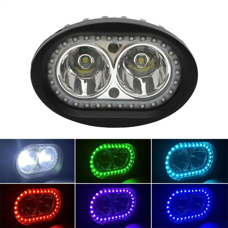 SurRonshop Multicolor Headlight