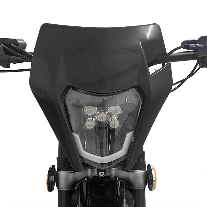 SurRonshop Wind Shield Headlight