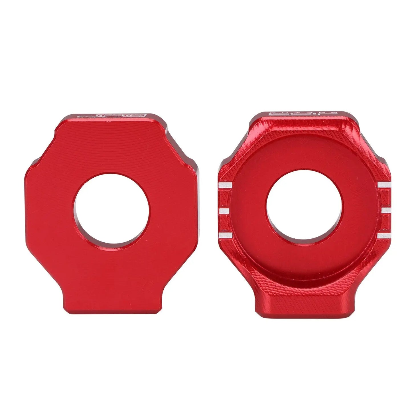 SurRonshop Billet Axle Blocks / Rear Wheel Hubs