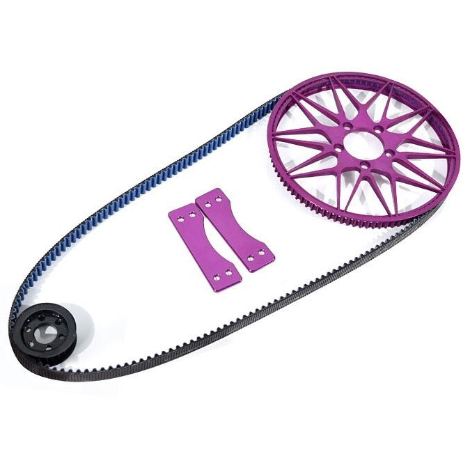 SurRonshop Carbon Belt Conversion Kit
