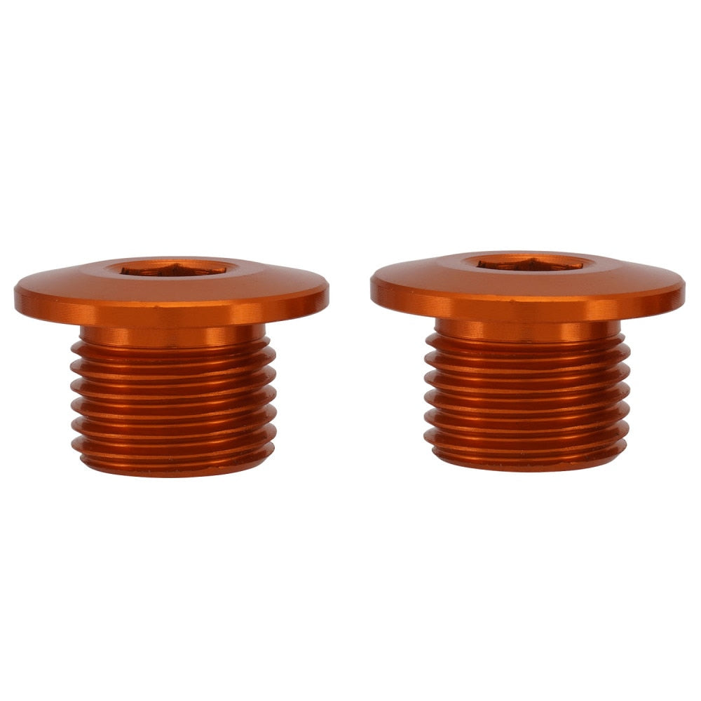 SurRonshop Multicolor Front Axle Nut Set