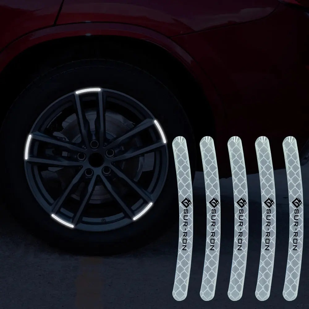 SurRonshop Reflective Rim Stickers v2