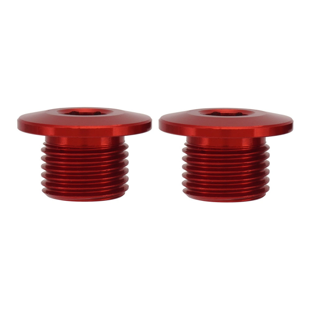 SurRonshop Multicolor Front Axle Nut Set