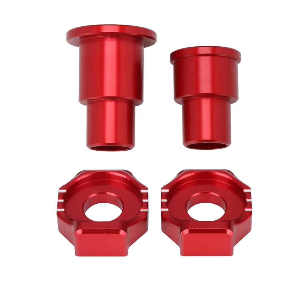SurRonshop Billet Axle Blocks / Rear Wheel Hubs