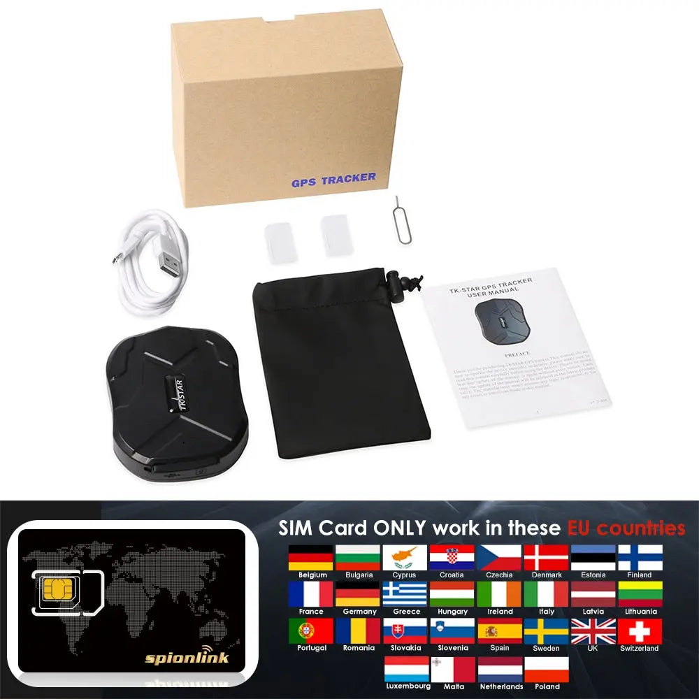 SurRonshop GPS Tracker v2