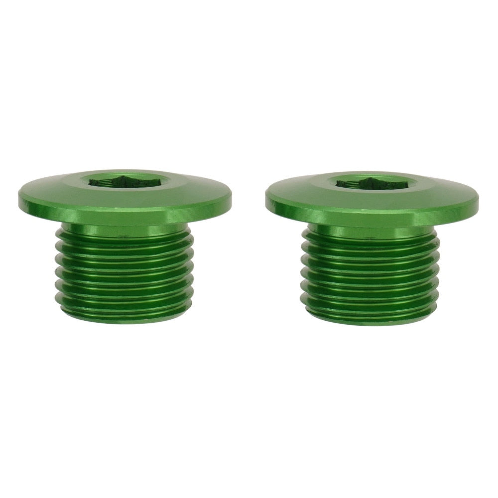 SurRonshop Multicolor Front Axle Nut Set