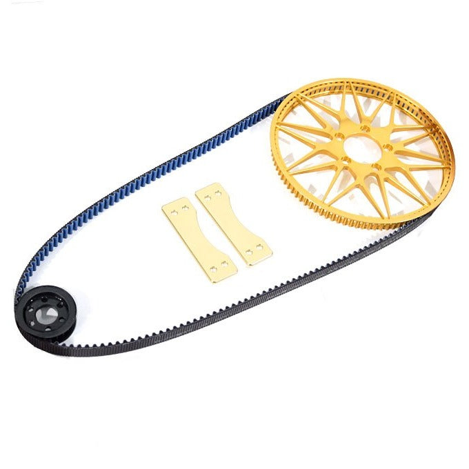 SurRonshop Carbon Belt Conversion Kit