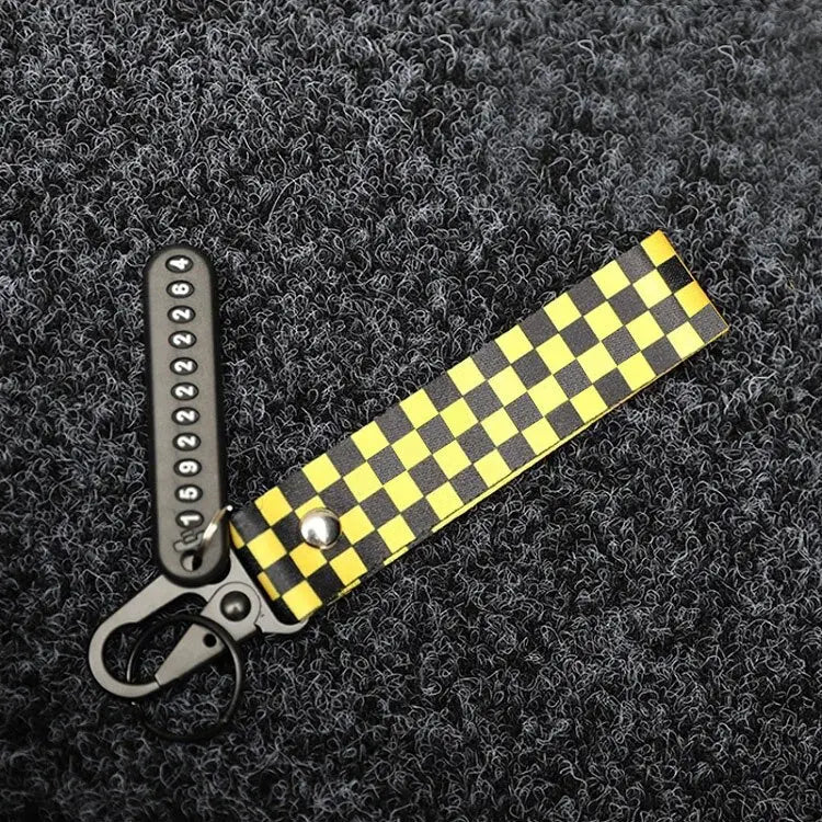 Sur-Ron Phone Number KeyChain