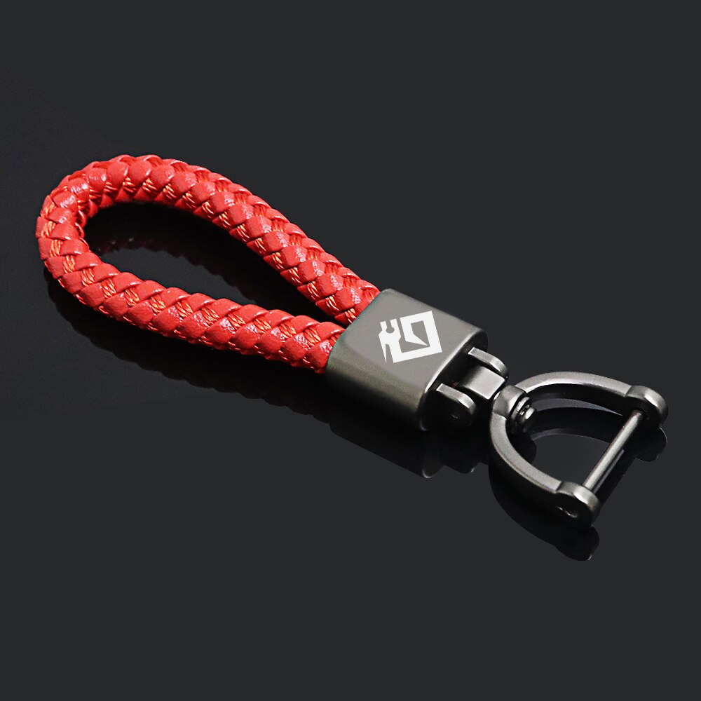 Sur-Ron Leather Keychain