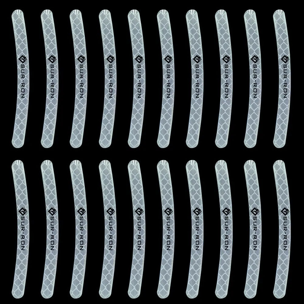 SurRonshop Reflective Rim Stickers v2