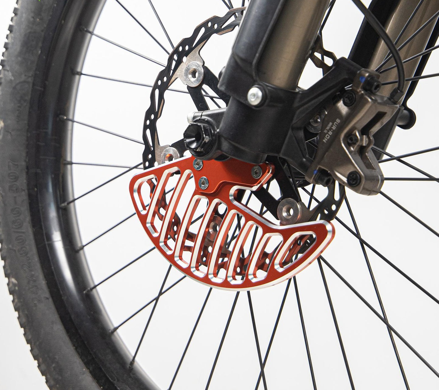 SurRonshop Front Brake Disc Guard