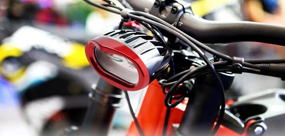 SurRonshop Headlight Cover