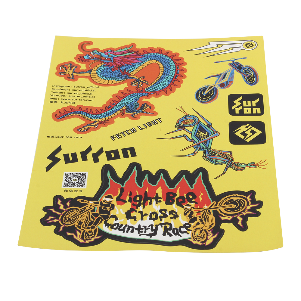Sur-Ron Stickers