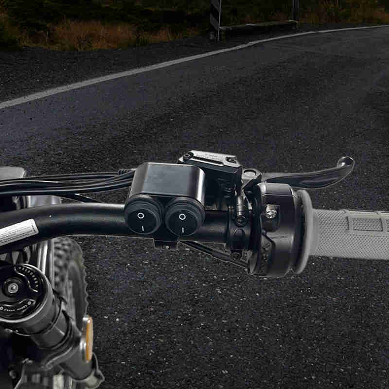 SurRonshop Double Headlight Kit