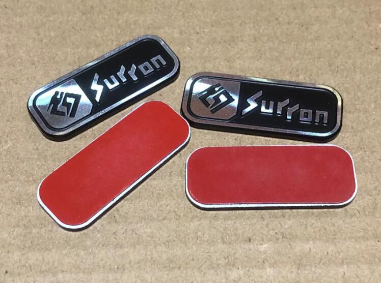 Sur-Ron Battery Lid Logo Plate