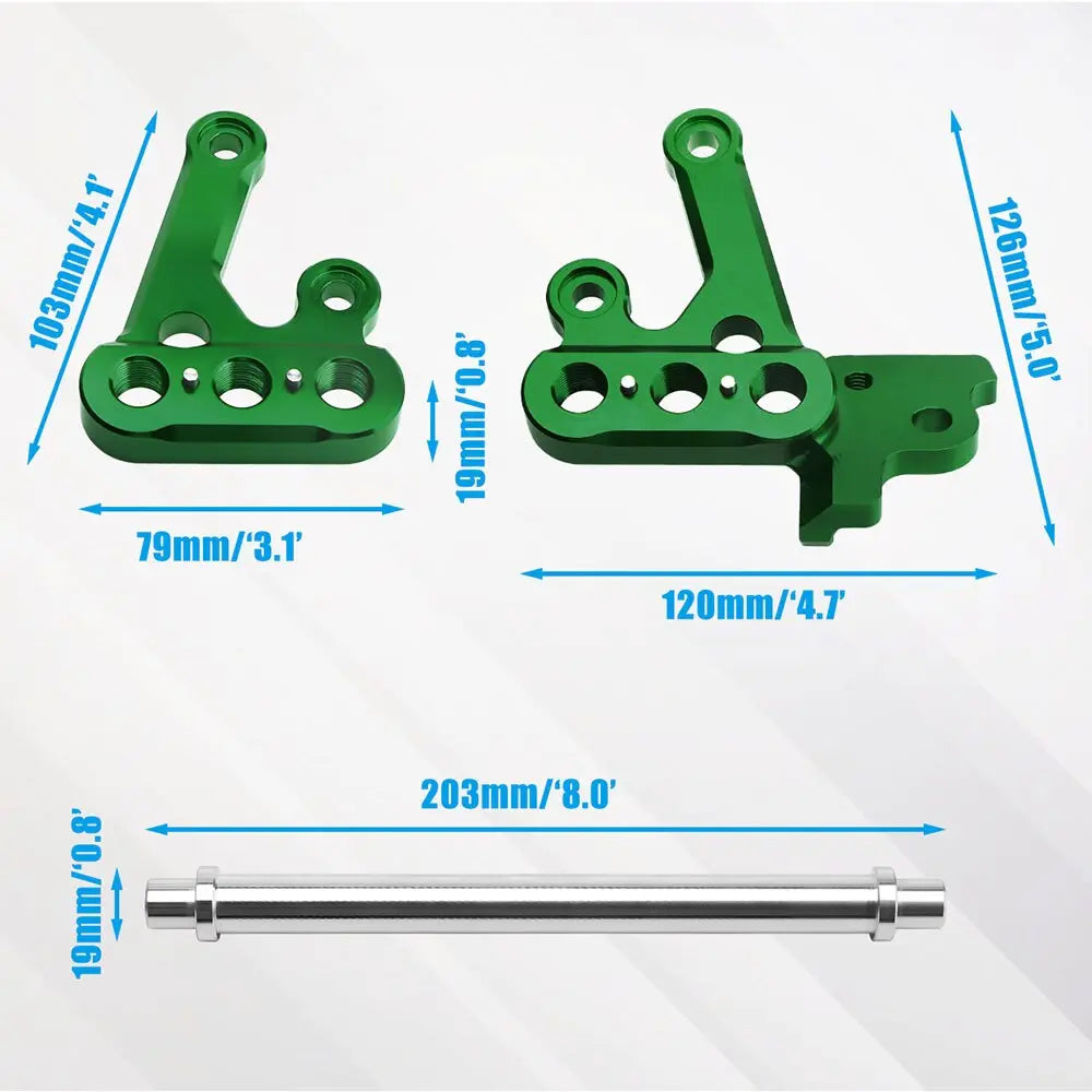 SurRonshop Reinforced Peg Brackets Kit v2