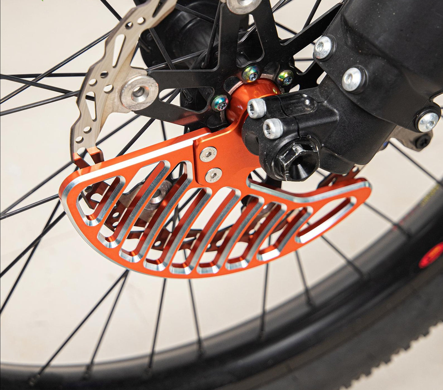 SurRonshop Front Brake Disc Guard
