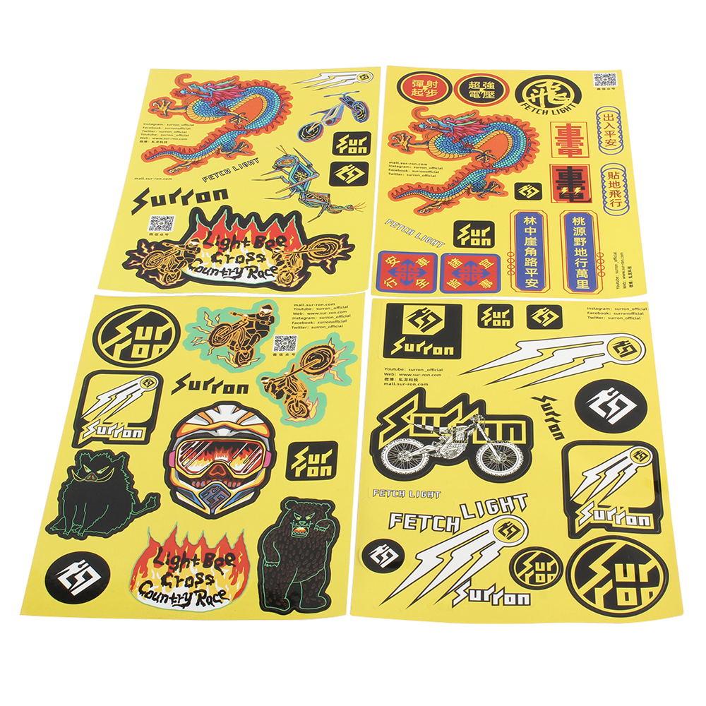 Sur-Ron Stickers