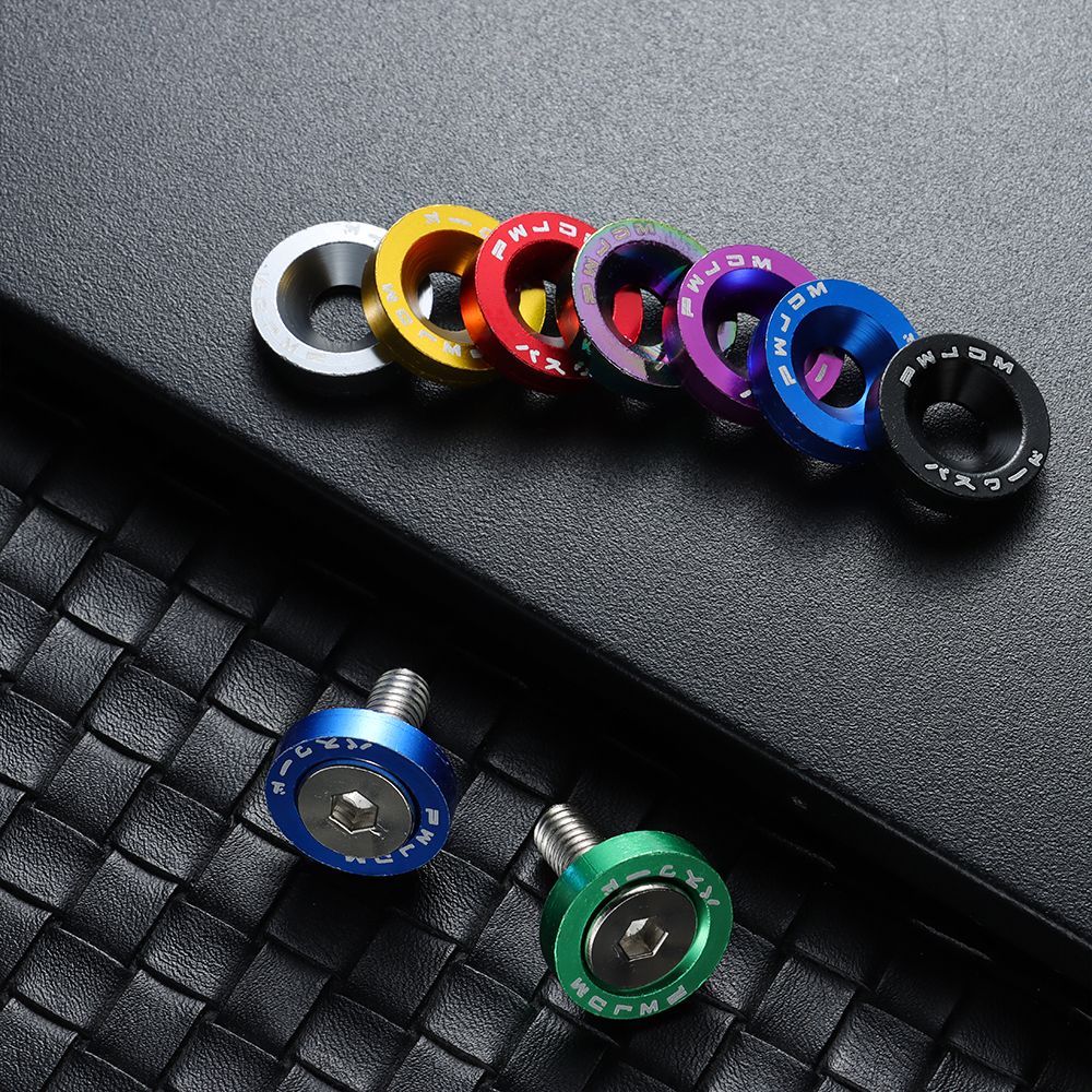 SurRonshop Decorative Washers & Bolts Kit