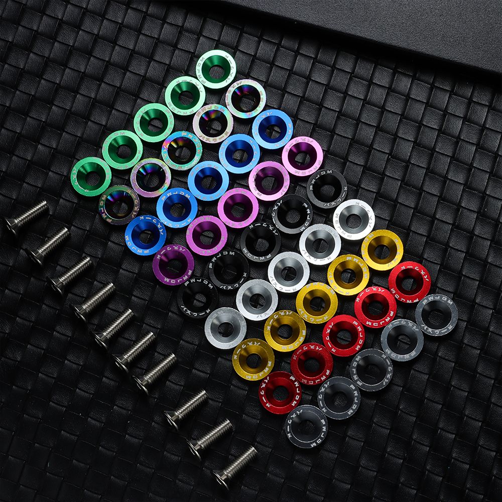 SurRonshop Decorative Washers & Bolts Kit