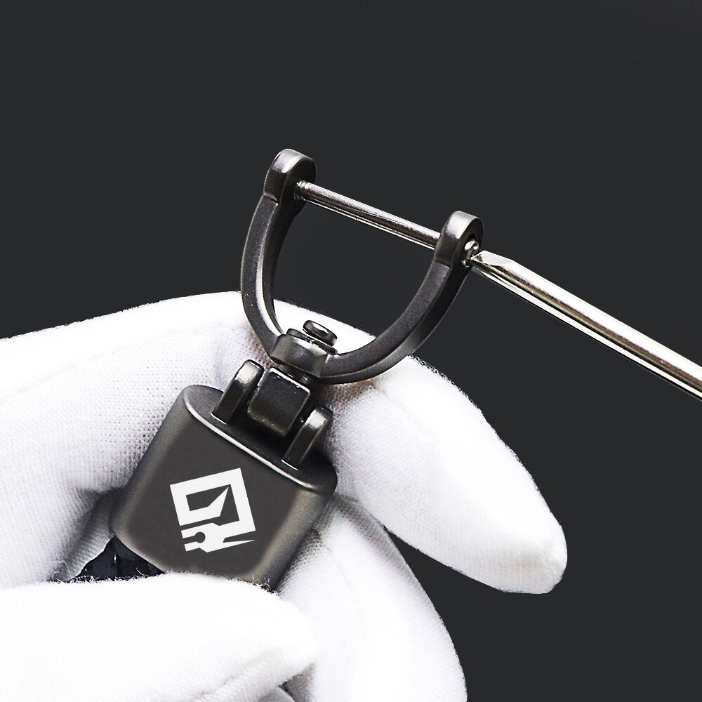 Sur-Ron Leather Keychain