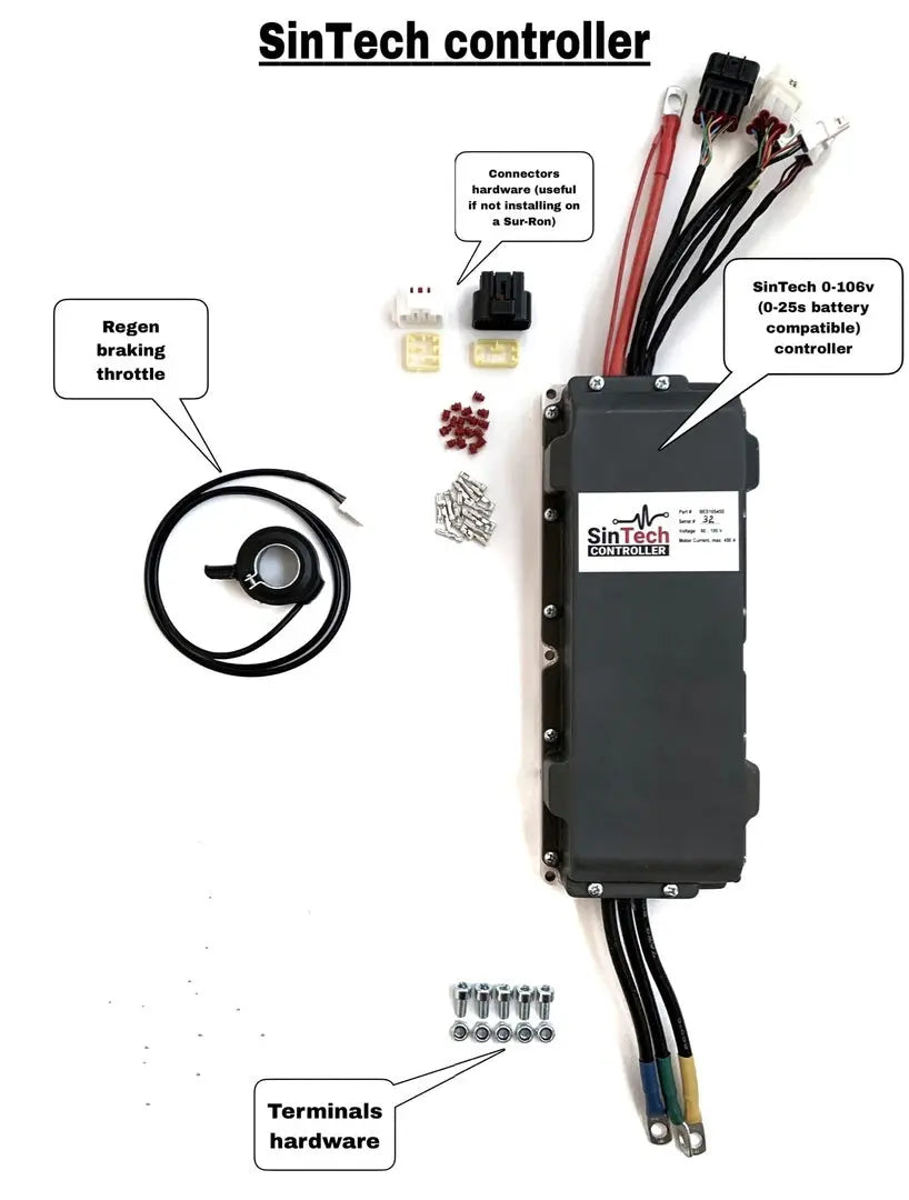 SinTech 25kw Controller