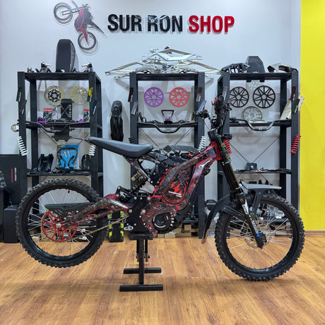 The SUR-RON Light Bee X: The Ultimate Electric Bike Experience