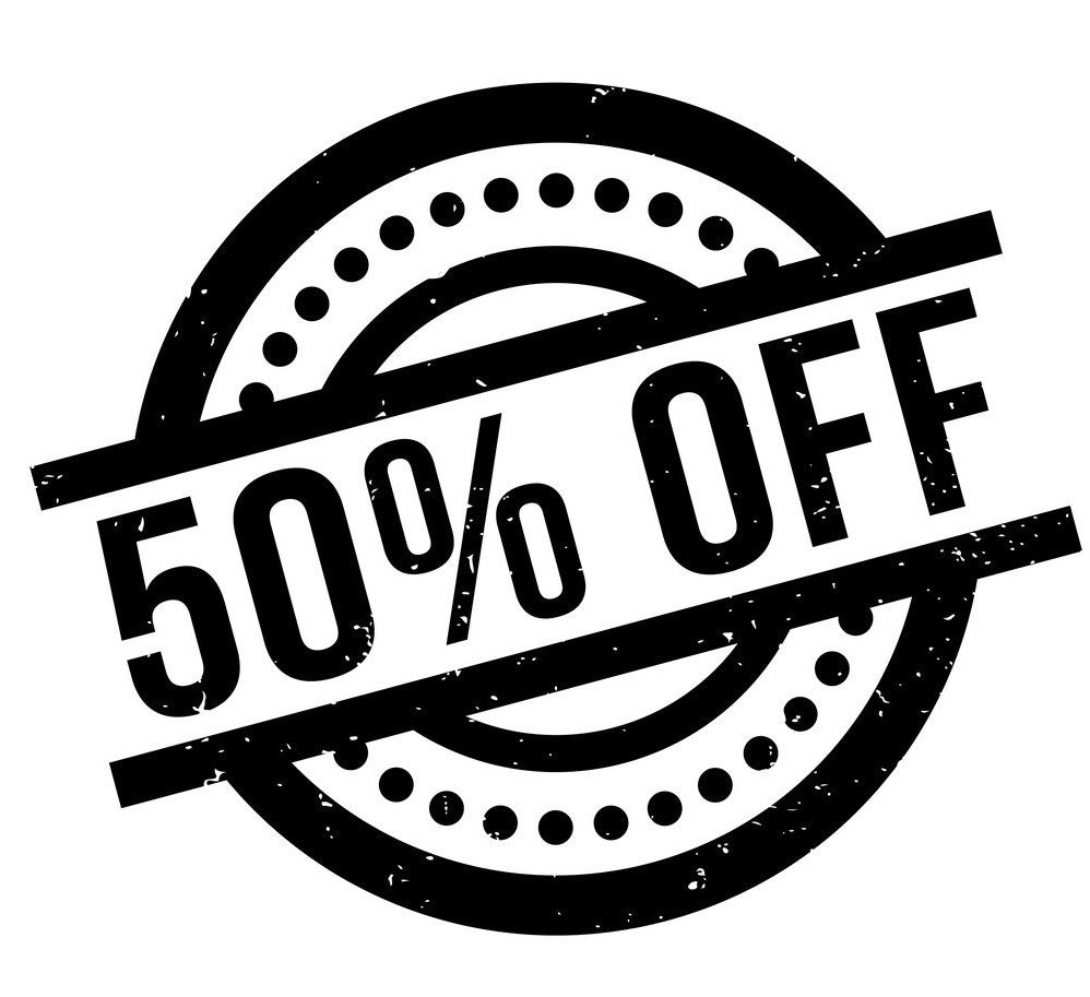 Off-sale (up to 50% off)