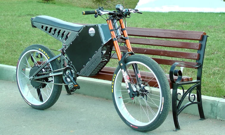 Teleport Heavy Ebike Frame