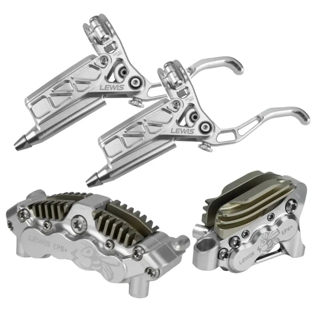 Lewis EP8 & EP6 - most powerful brake system