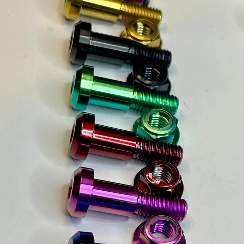 Titanium Kickstand Bolt / Nut Set SurRonshop