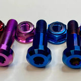 Titanium Kickstand Bolt / Nut Set SurRonshop