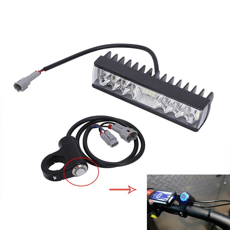 SurRonshop Headlight Kit v1 SurRonshop