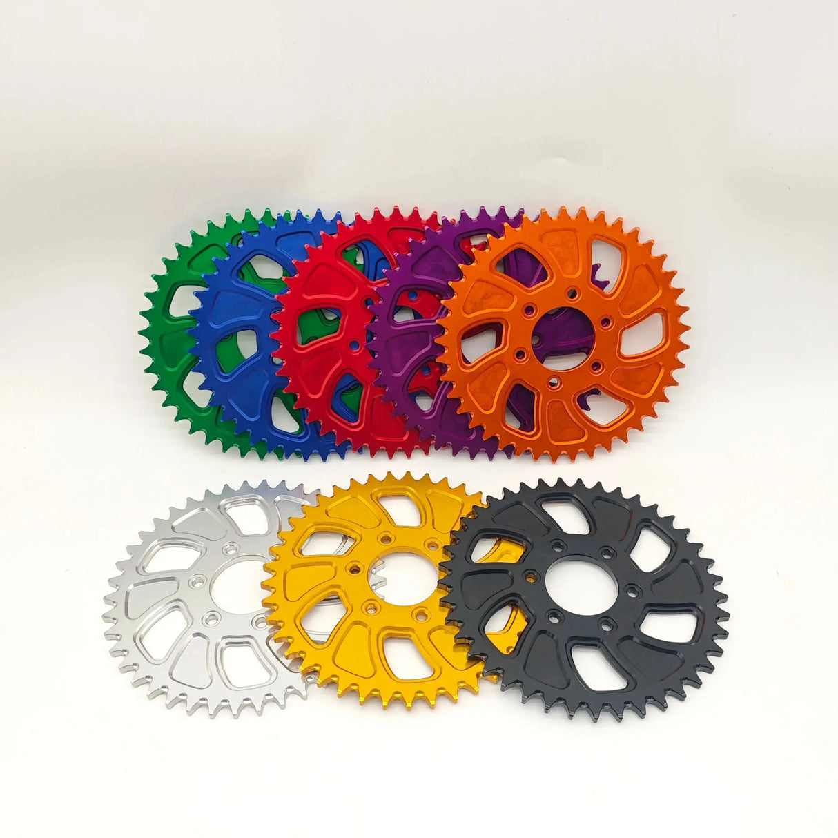 Hyper Bee Multicolor 420-41T Sprocket SurRonshopsur ron, surron, sur ron x, surron x,  sur ron buy, sur ron bee, sur ron light, sur ron light bee, sur ron x buy, sur ron bee x, sur ron x light, surron buy, sur ron light bee x, surron bee, surron price, e bike sur ron, surron frame, sur ron frame