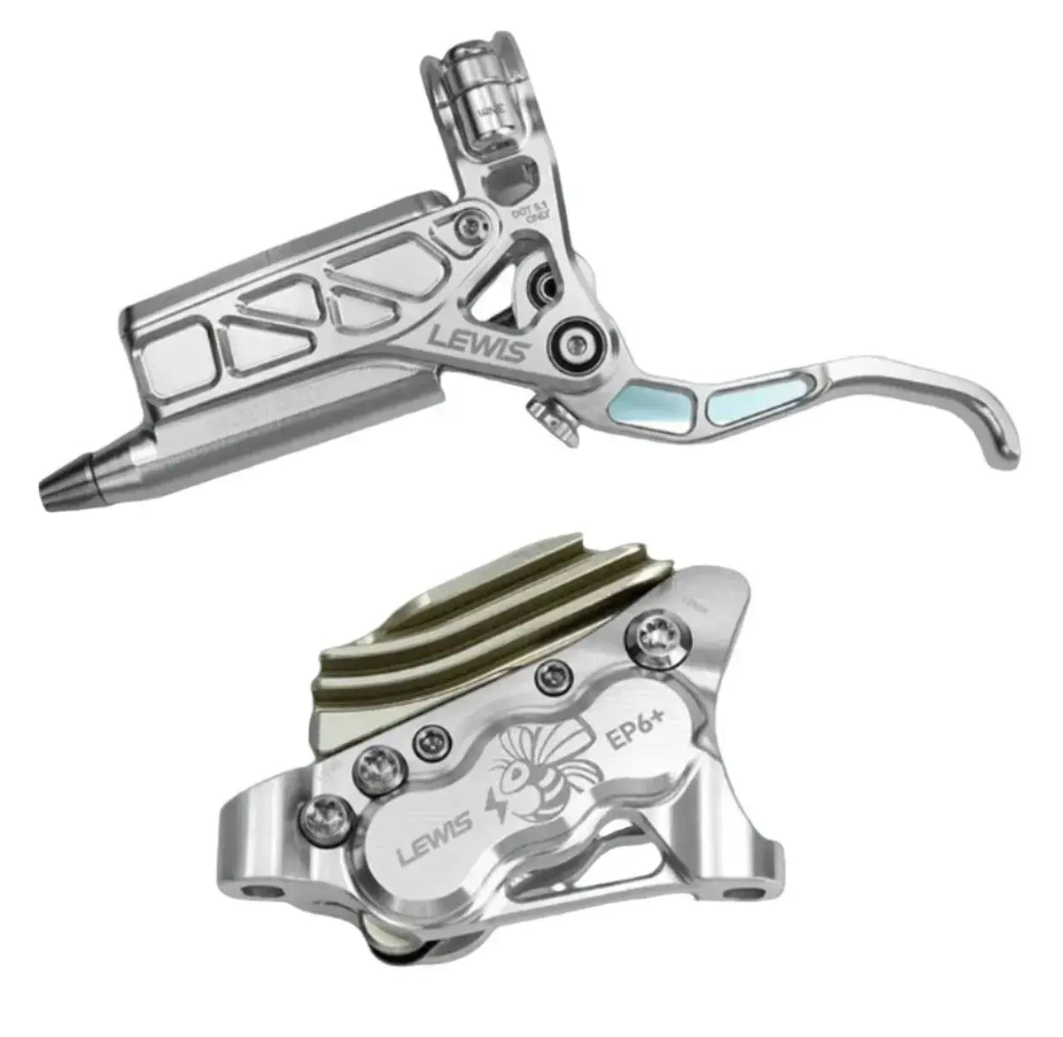 Lewis EP8 & EP6 - most powerful brake system