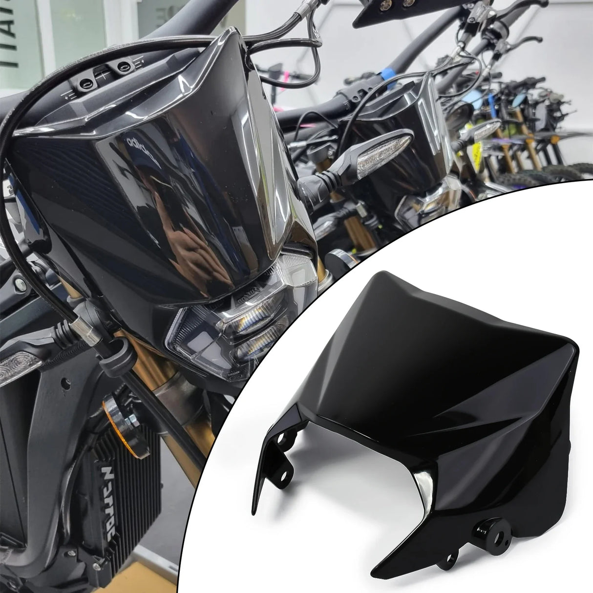 SurRonshop Headlight Cover v2