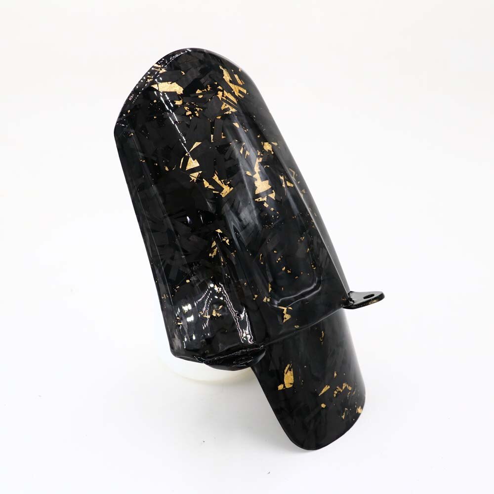 SurRonshop Forged Gold Carbon Rear Wheel Mud Flap