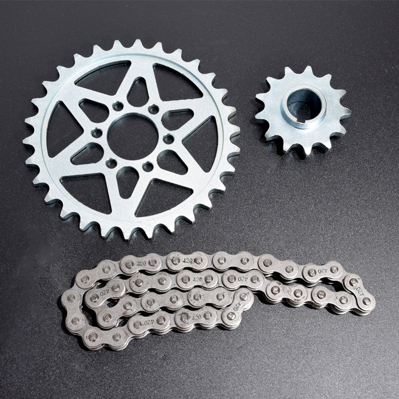 SurRonshop Primary Belt To Chain Conversion Kit SurRonshop