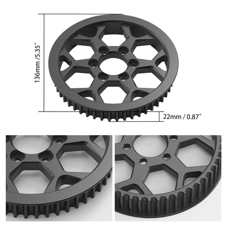 SurRonshop Reinforced Primary Belt Pulley v2 SurRonshopsur ron, surron, sur ron x, surron x,  sur ron buy, sur ron bee, sur ron light, sur ron light bee, sur ron x buy, sur ron bee x, sur ron x light, surron buy, sur ron light bee x, surron bee, surron price, e bike sur ron, surron frame, sur ron frame