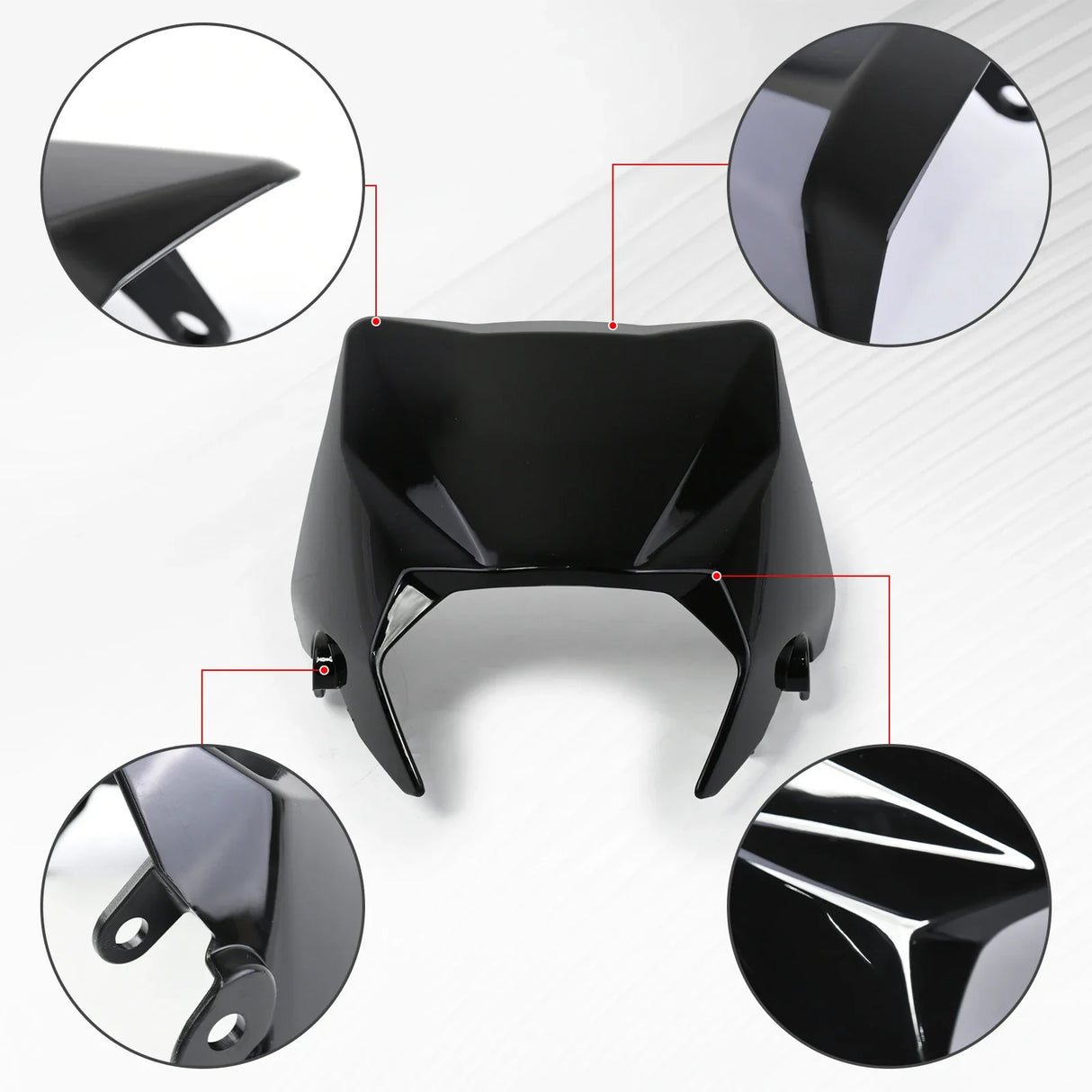 SurRonshop Headlight Cover v2