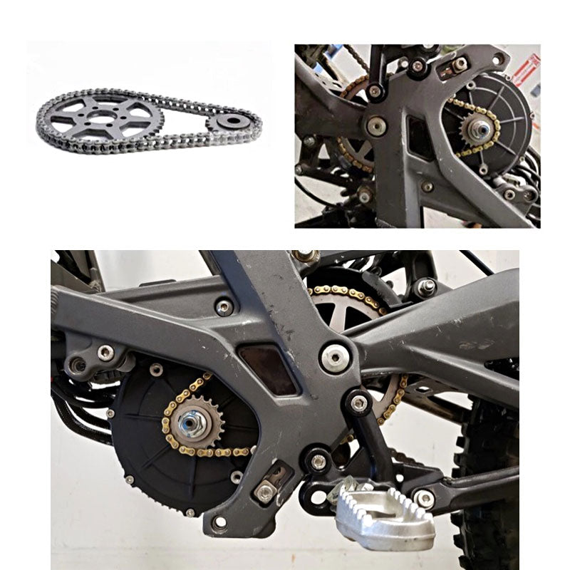 SurRonshop Primary Belt To Chain Conversion Kit
