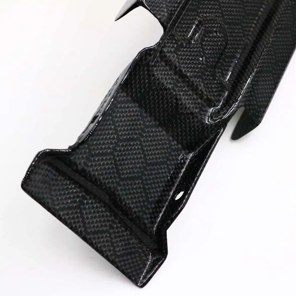 SurRonshop Carbon Fiber Under Seat Cover SurRonshop