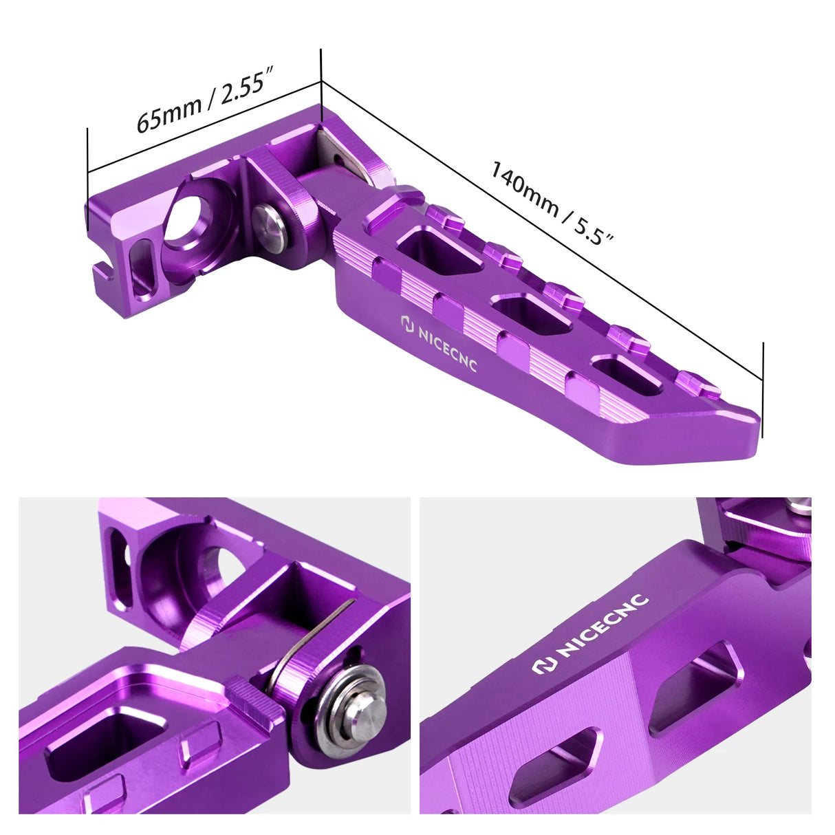 SurRonshop Passenger Pegs v3