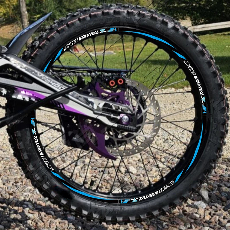 Talaria Rim Wheel Reflective Stickers - SurRonshop  SurRonshop