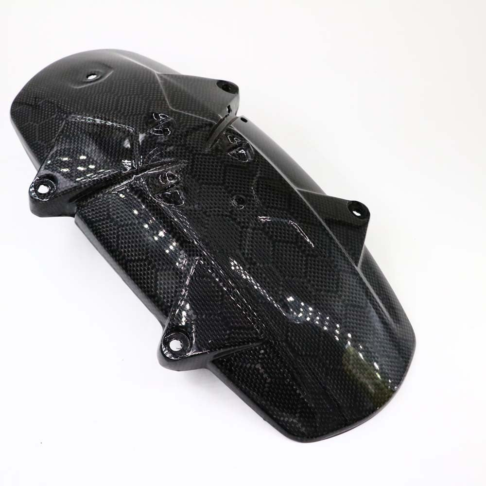 SurRonshop Hex Carbon Rear Wheel Fender SurRonshop