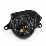 SurRonshop Forged Gold Carbon Motor Cover SurRonshop