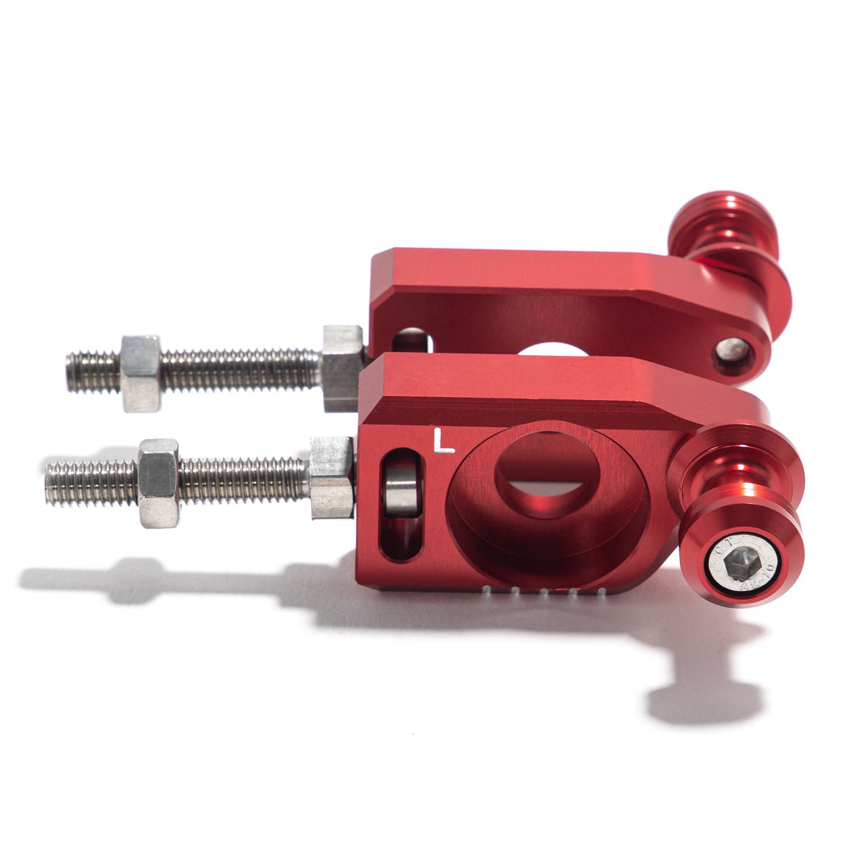 SurRonshop Axle Blocks With Stunt Pegs SurRonshop