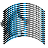 Talaria Rim Wheel Reflective Stickers - SurRonshop  SurRonshop